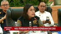 BREAKING NEWS - Sri Mulyani Ungkap Telah Lakukan 283 Kali Penindakan Penyelundupan dalam 1 Minggu