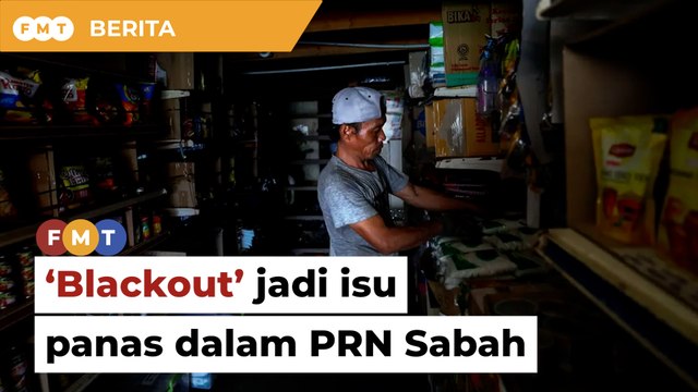 ‘Blackout’ mampu jadi isu panas dalam PRN Sabah, kata penganalisis
