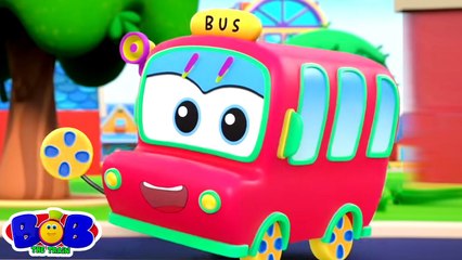Bob El Tren Ruedas En El Autobús Canción Del Coche De Juguete Y Más Poemas De Ninos En Español