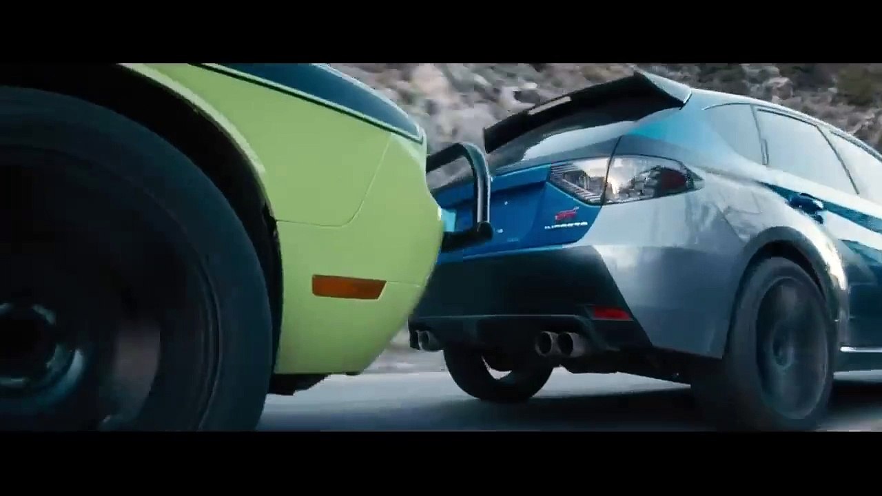 J Balvin, Willy William - Mi Gente (TheFloudy & AZVRE Remix) Fast & Furious [Chase Scene]
