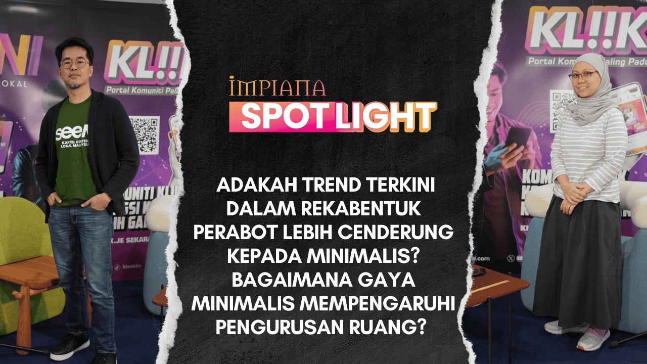 Adakah trend terkini dalam rekabentuk perabot l...