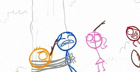 Dick Figures Dick Figures S02 E002 Camp Anarchy