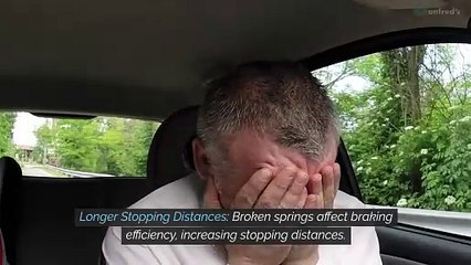 The Dangers Of Driving With Broken Rear Springs In Your Volkswagen