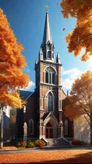 The Ghostly Choir of St. John's Church