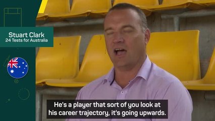 McSweeney a 'long-term prospect' says Clark