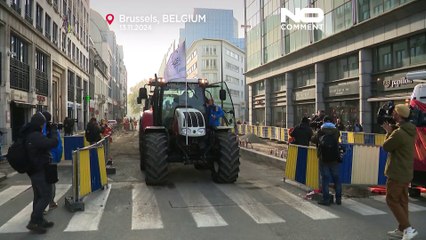 Gli agricoltori dicono no all'accordo commerciale tra l'Ue e il Mercosur