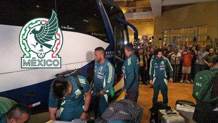 La Selección Mexicana ya está en Honduras y no fueron 'bien recibidos'