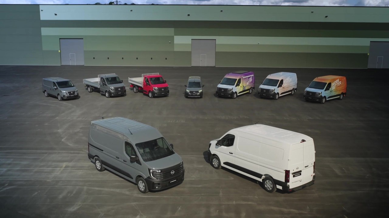 Neuer Nissan Interstar Highlights