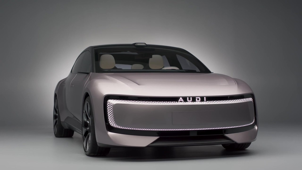 Polesetter einer neuen Generation - AUDI E concept