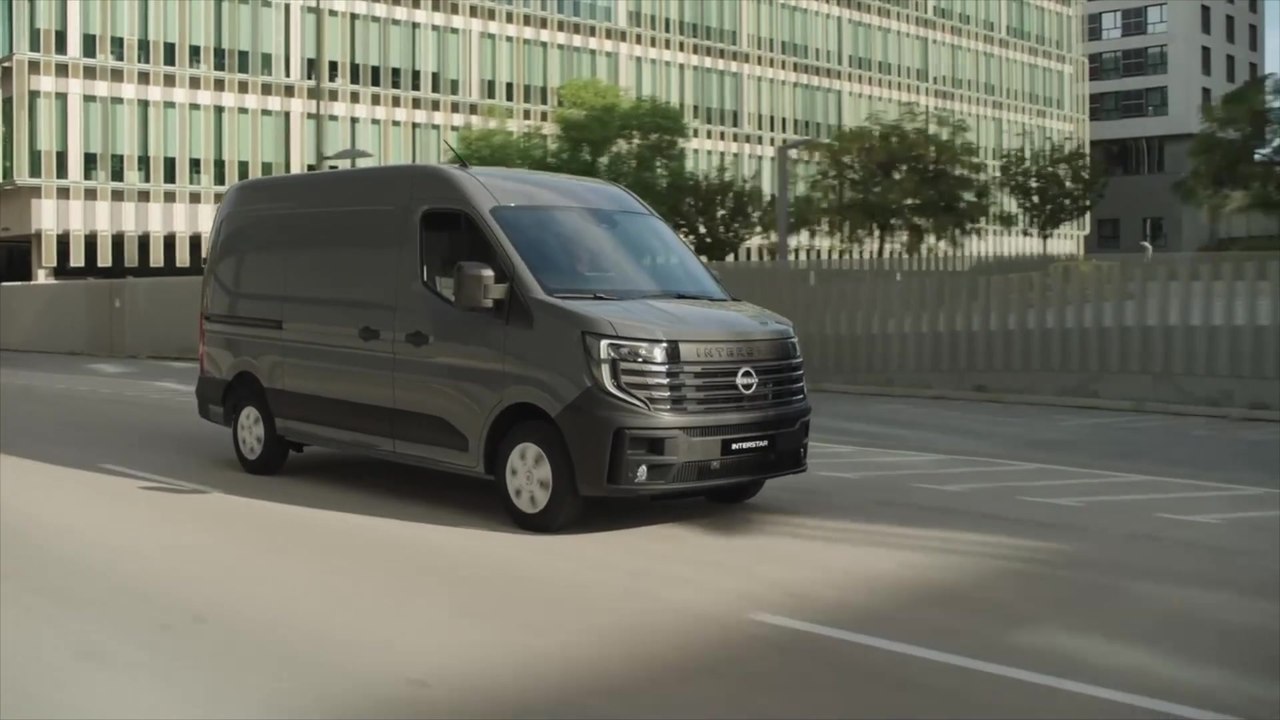 Neuer Nissan Interstar - Kraft und Vielseitigkeit für den Geschäftsalltag