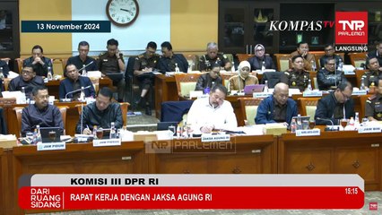 Benny Harman Bicara Brimob Kepung Kejagung hingga Tom Lembong: Pintu Masuk Bongkar Kasus Lain!