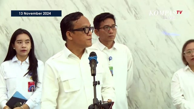 [FULL] Bos Sritex Temui Wamenaker Ebenezer, Ungkap Perintah Prabowo hingga Isu PHK Massal