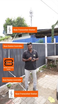 Cell Phone Tower-ல இவ்வளவு சமாச்சாரம் இருக்கா😱!! இன்னும் நம்ம Wire-ல தான் போன் பேசுறோம்😨!! | Mobile Towers💥