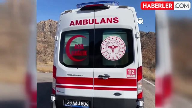 Gümüşhane'de Kalp Hastası, Ambulans Helikopterle Trabzon'a Sevk Edildi