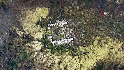 Marmara Bölgesi'nin cennetinden kahreden gizemli manzara