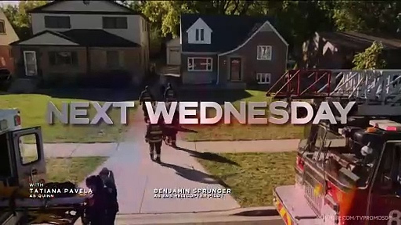Chicago Fire Episode 8 - Quicksand