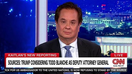 Matt Gaetz is the Perfect Attorney General for Donald Trump,’ Says George Conway