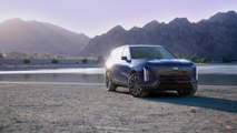 The all-electric 2026 Cadillac VISTIQ Design Preview