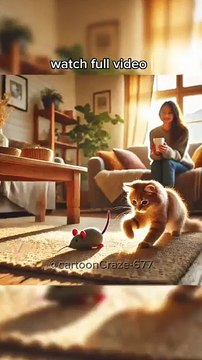 Cat is alone in Train Station 😔🥺😱😺_cat _train _travel _alone _catlover _cats _ai _subscribe _shorts(360P)