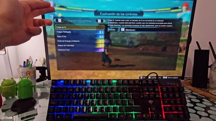 🔥⌨️ Como HACER ATAQUES FINALES en DRAGON BALL SPARKING ZERO con TECLADO FÁCIL y RÁPIDO