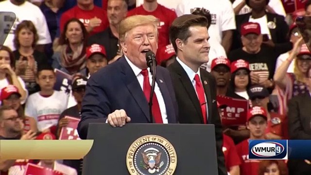 President-elect Donald Trump nominates Matt Gaetz for Attorney General