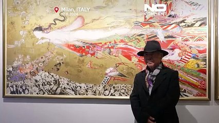 NO COMMENT: Yoshitaka Amano, un artista visionario, en Italia