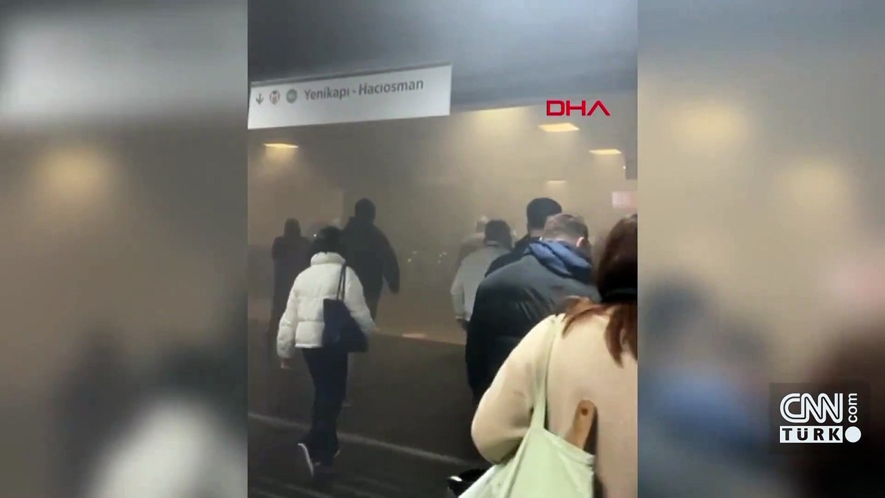 Son dakika... Yenikapı metro istasyonu geçici olarak kapatıldı