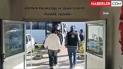 Osmaniye'de Durdurulan Otobüste 11 Kaçak Göçmen Yakalandı