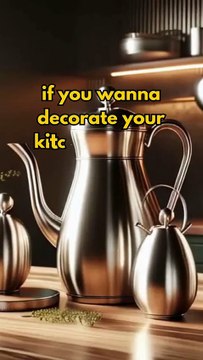 Aluminum products decor for kitchen decor