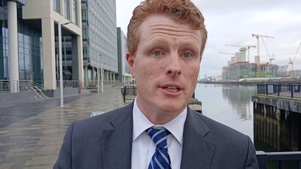 Joe Kennedy Belfast News Letter