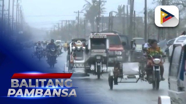 Malalakas na hangin, nararanasan na sa Santa Ana, Cagayan;
