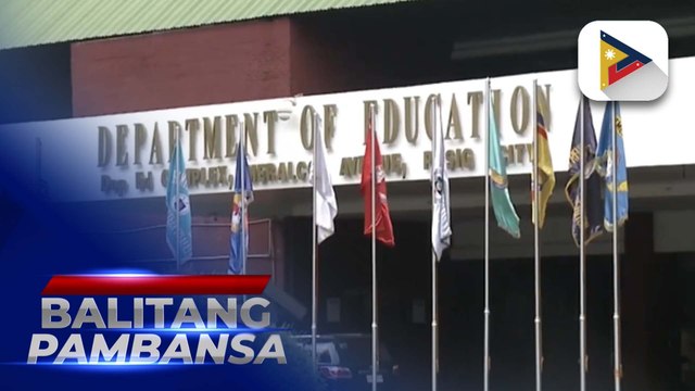 DepEd, tinututukan ang mga hakbang para matugunan ang epekto ng class disruptions