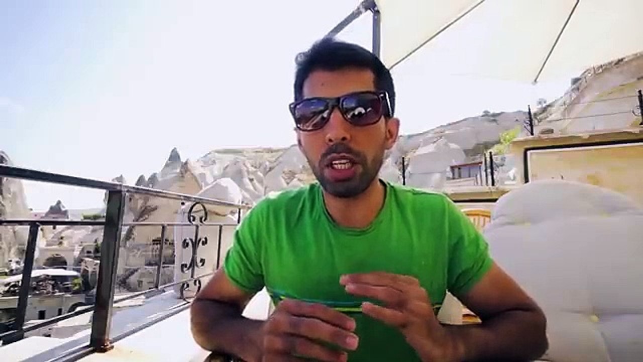 Motorcycle Tour - The Long Ride From Cappadocia Ep. 33