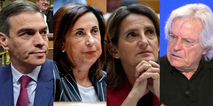 Javier Nart estalla contra Sánchez, Robles, Marlaska y Ribera por su caótica gestión de la DANA