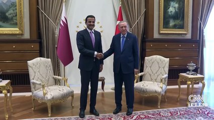 Katar Emiri Ankara'ya geliyor: Cumhurbaşkanı Erdoğan'la bölgede yükselen tansiyonu ele alacaklar