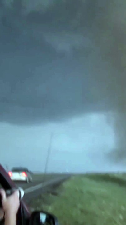 F5 Tornado Caught On Camera