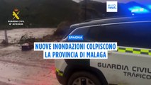 Maltempo: nuove inondazioni nella provincia di Malaga, la Sicilia in ginocchio per le alluvioni