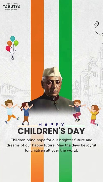 Children bring hope for our brighter future and...