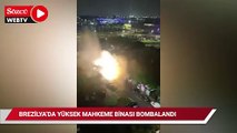 'Brezilyalı Joker', Yüksek Mahkeme binasını bombaladı