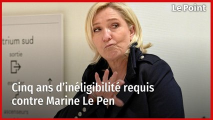 Cinq ans d’inéligibilité requis contre Marine Le Pen : une « atteinte à la démocratie », selon Bardella