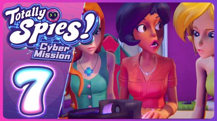 Totally Spies - Cyber Mission Walkthrough Part 7 (PC, Switch, PS5) 🌸