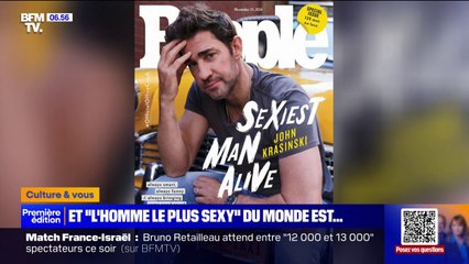 L'acteur et réalisateur John Krasinski élu "homme le plus sexy" du monde en 2024