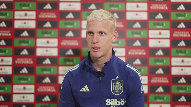 Dani Olmo y su opinión sobre el Balón de Oro