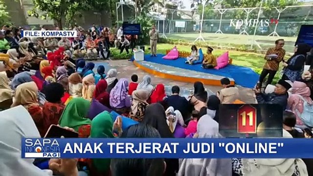 Menkomdigi Meutya Hafid Ungkap Banyak Anak Terjerat Judi Online, Begini Datanya |SERIAL JUDOL