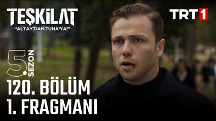 Teşkilat 120. Bölüm Fragmanı Yayında! Yeni Bölüm Pazar Akşamı TRT1'de 🎬