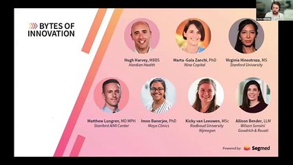 Bytes of Innovation, Episode 2, Hugh Harvey - Global regulations of AI