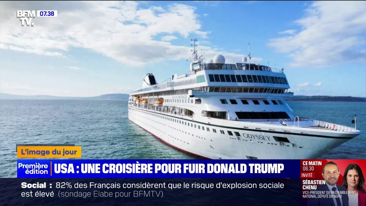 États-Unis: une croisière de quatre ans pour fuir Donald Trump