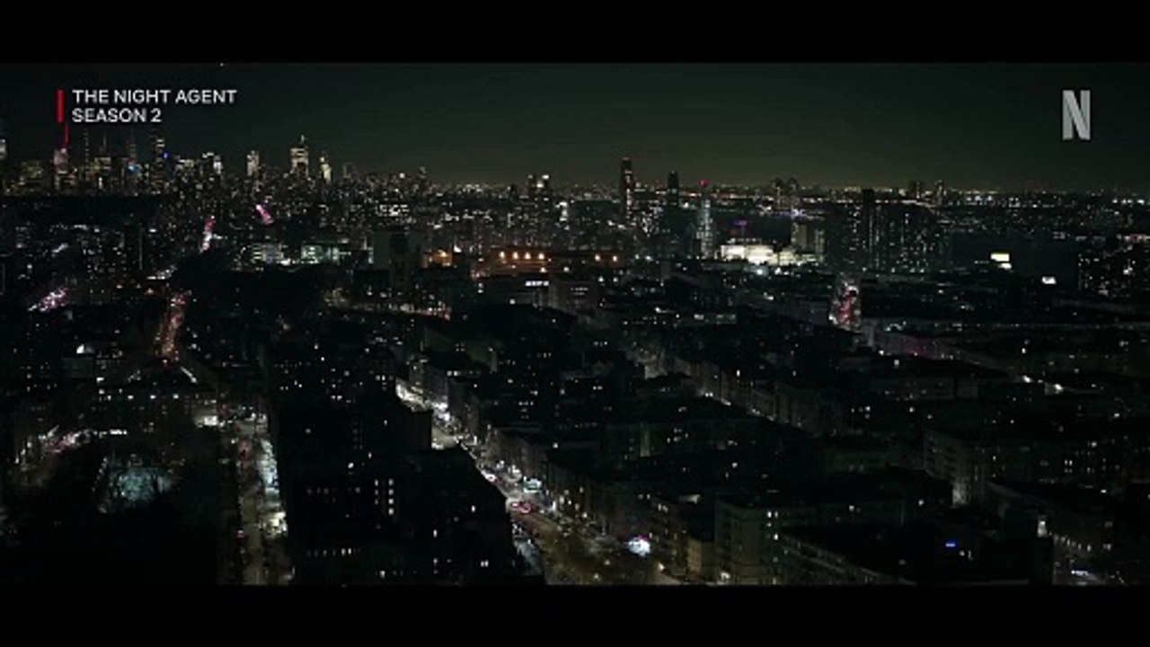The Night Agent - staffel 2 Teaser OV