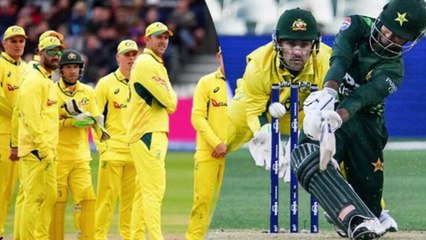 1st T20 btw Pakistan and Australia will be played in Brisbane today