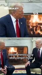 Trump dan Biden Sepakat Melakukan Peralihan Kekuasaan dengan Mulus